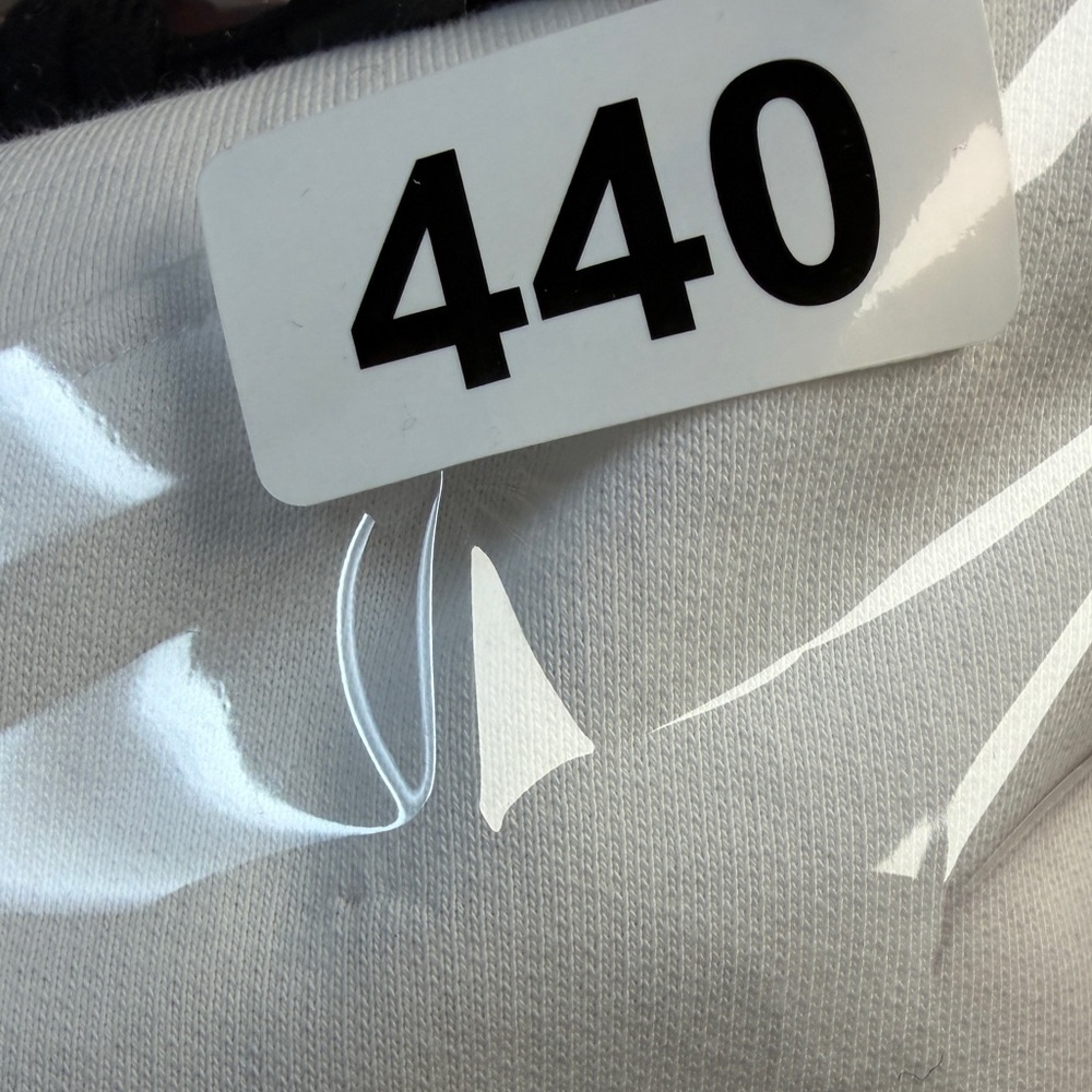 The Kooples - NWT $220 I Love Kooples Logo White Sweatshirt Large - Picture 4 of 13